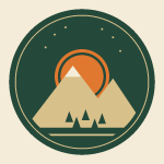 The sample badge as a small pixelated PNG